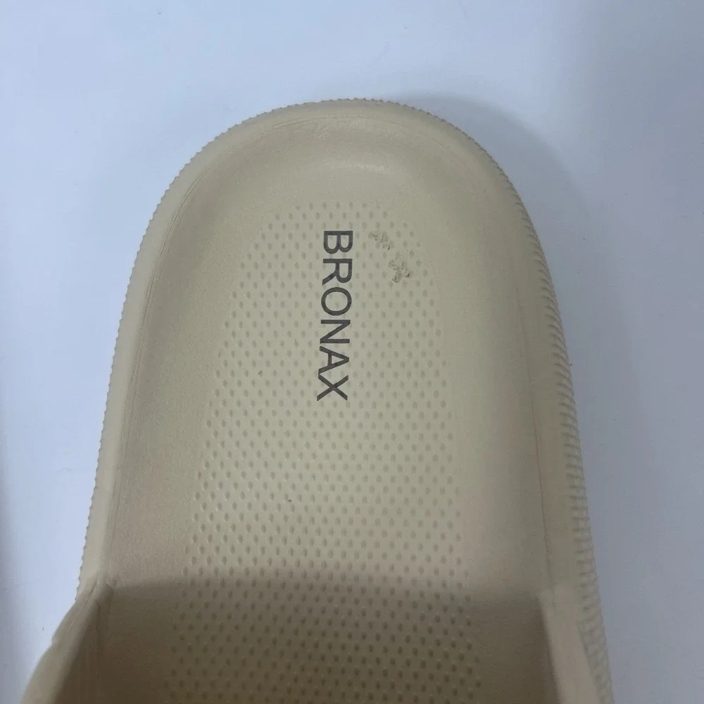 Bronax tan slides